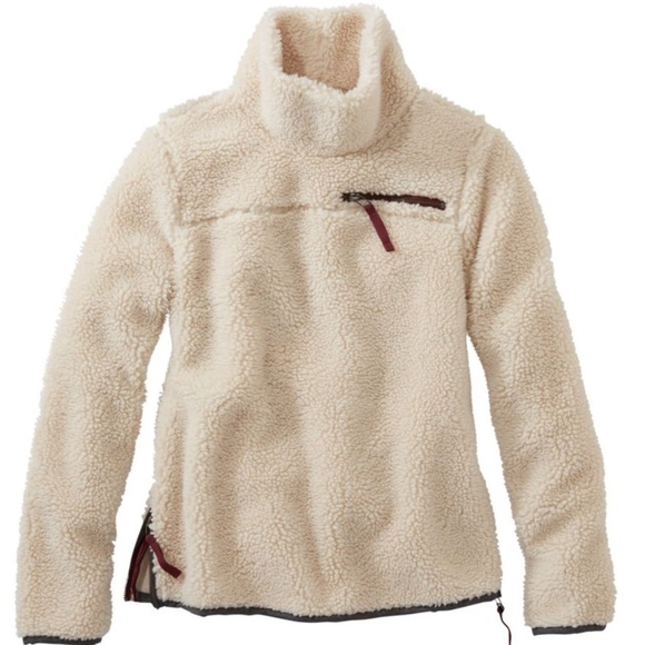 L.L. Bean Sweaters - L.L. Bean Signature Fleece Pullover